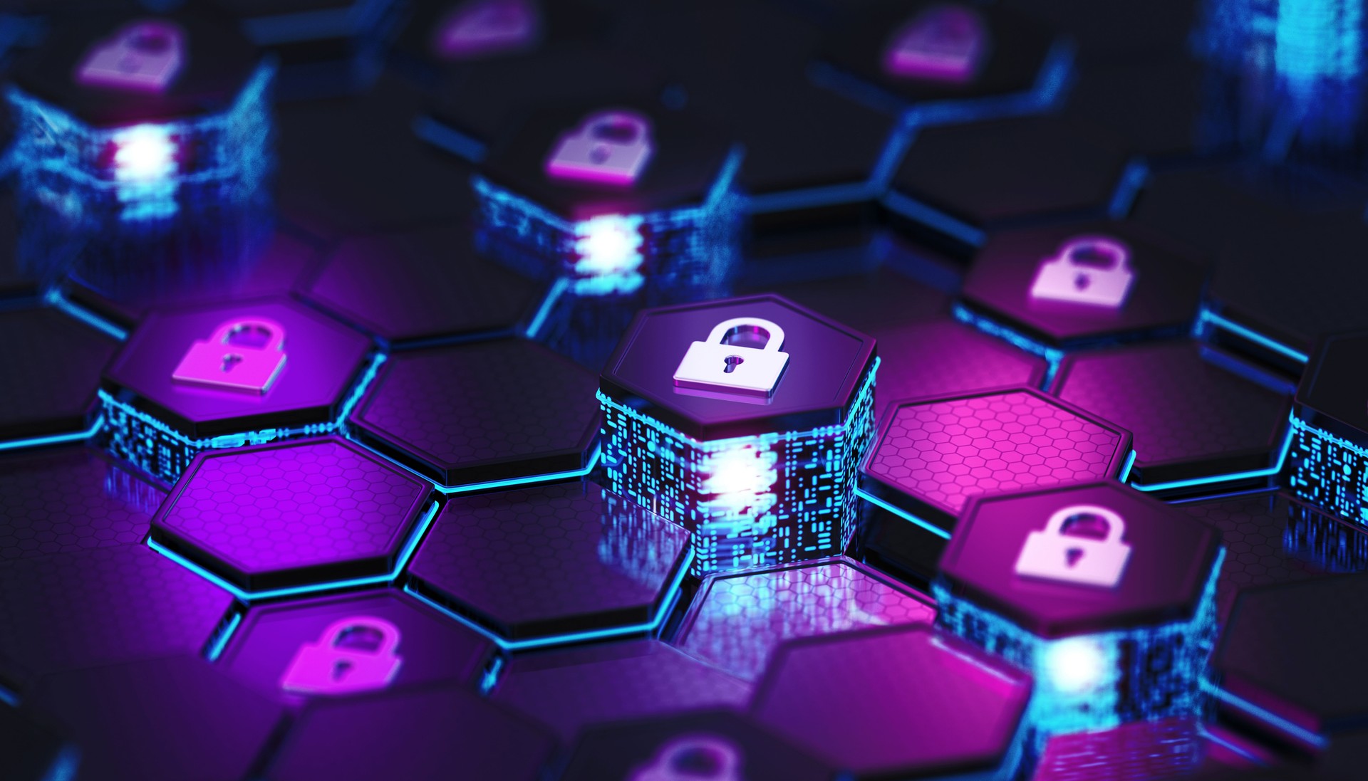 Zero Trust. Network Security System. Technology Concept