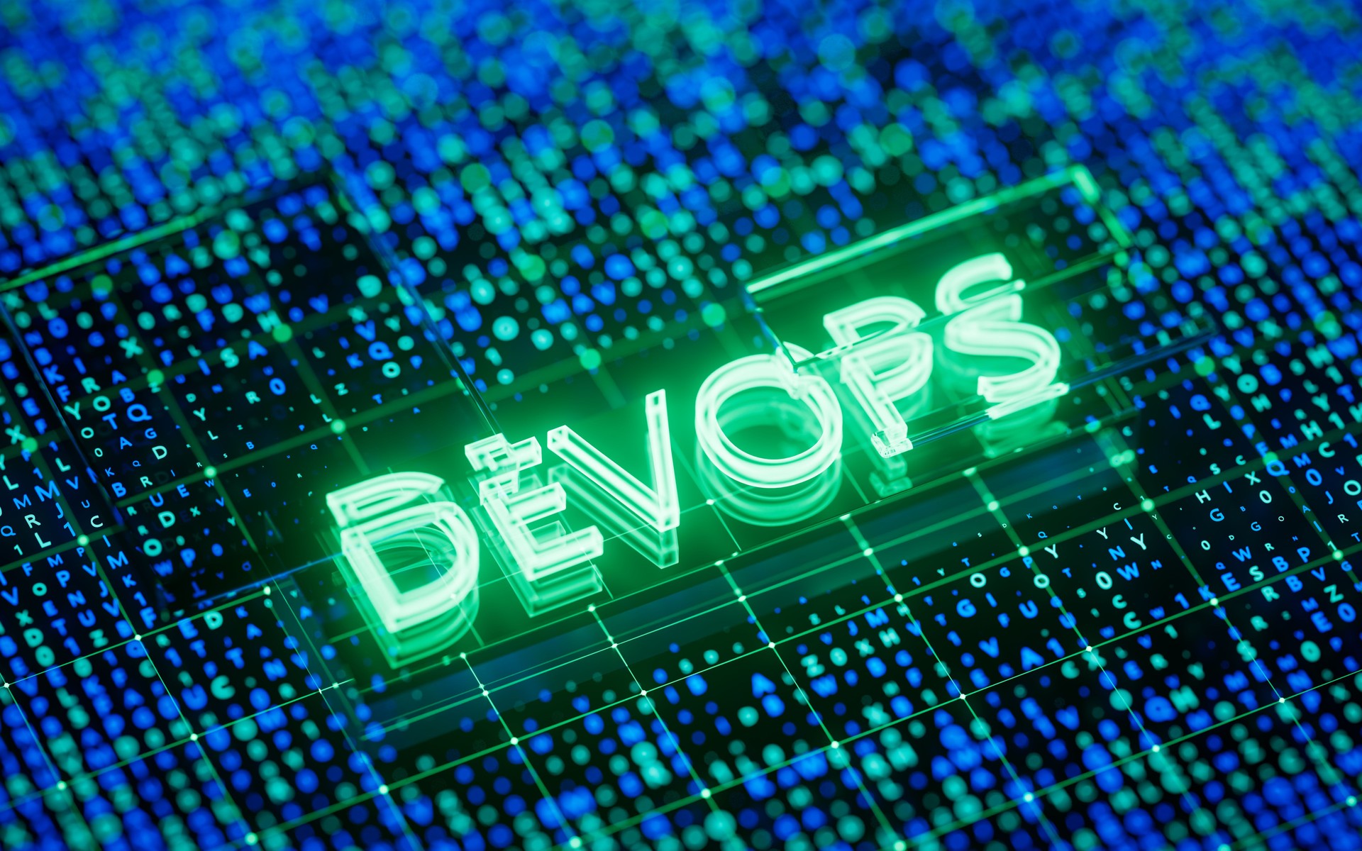 DevOps software development operations. Programmer administration system life cycle quality. Coding building testing release monitoring. Data flow